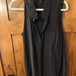 Athleta Black Sleeveless Top